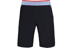 Sundried Mens Gym and Running Shorts Black Workout Exercise Shorts