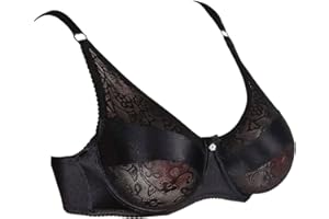 CTKOLYS Brustprothesen-Taschen-BH Für Crossdresser Mastektomie