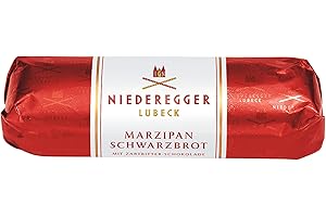 ‎NIEDEREGGER GMBH & CO. KG Niederegger Marzipan Schwarzbrot 125g