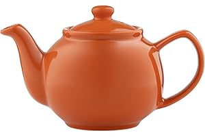 Price & Kensington Burnt Orange 6 Cup Teapot 1100ml