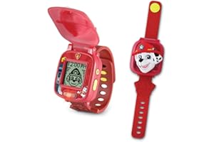 VTech - Reloj Educativo de Marshall, Patrulla Canina, Juguete Interactivo para niños +3 años, Personaliza, Juega y Aprende, Versión ESP