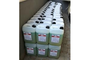 MAFO M96 Sgrassante detergente sgrassatore auto camion motore teloni grasso bi-fase bicomponente tanica 10kg Giallo-Verde doppio colore