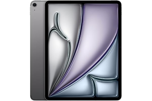 Apple 2024 iPad Air (13-Pouces, Wi-FI, 128GB) - Gris sidéral (Reconditionné)