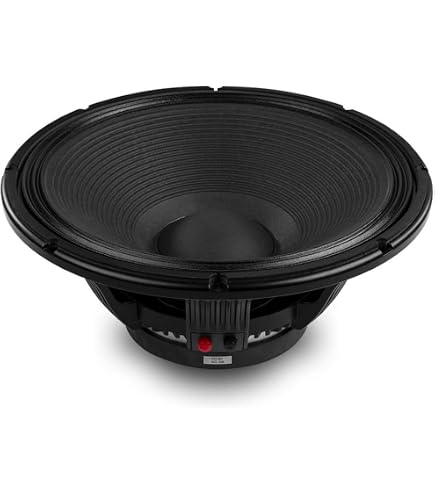 PD PD18PS 18 Inch PA Woofer Replacement Speaker Driver, 500W RMS