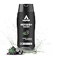 Man-Up Refresh Clean Active Charcoal Shower Gel For Deep Pore Cleaning 3 IN 1 Body, Face & Hair, Removes Dirt, Acne Control, Dark Spot & Oil Control, Anti-Pollution Shower Gel for Men- 200ml