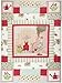 Produktbild Room Seven Quilt 'Gardening Rabbit' red/pink 90x125 cm