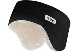 Sqxaldm Cache-Oreilles Chaud Coupe-Vent Parfait Hiver Sport Bandeau Elastique Tissu Chaleureux Confortable Bandeau Molletonné Idéal Parfait pour la Course à Pied Randonnée Vélo de Jogging
