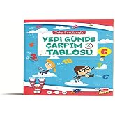 Zeka Soruyarıyla Yedi G&uuml;nde &Ccedil;arpım Tablosu