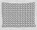 Produktbild MLNHY Hipster Tapestry, Retro Rabbit and Cat Faces with Mustache and Eyeglasses Intellectual Gentlemen, Wall Hanging for Bedroom Living Room Dorm, 80 W X 60 L Inches, Black and White