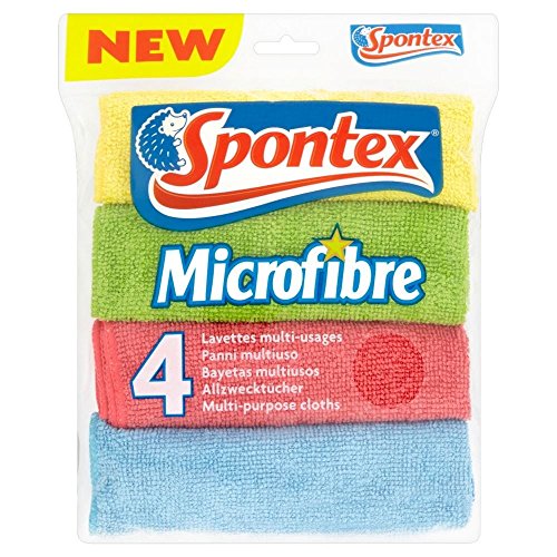 Preisvergleich Produktbild Spontex Mehrzweck- Microfasertücher (4)