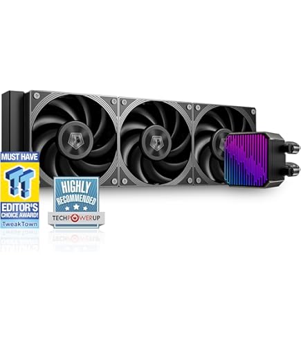 Raffreddatore CPU Liquido ID-COOLING FX360 PRO - 360mm - Per Intel E AMD - Pompa 2900 RPM - Foto 13