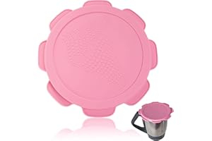 mixcover couvercle en silicone étanche à l'eau, à l'air et aux odeurs pour Thermomix TM5 TM6 TM Friend | sans BPA | approuvé pour les aliments