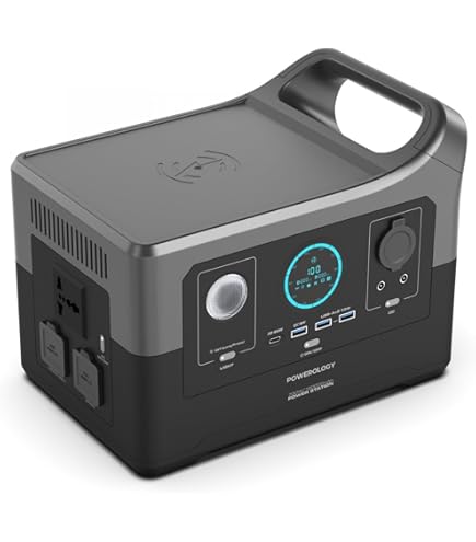 Anker 522 Portable Power Station 320Wh,Over 3,000 Charge