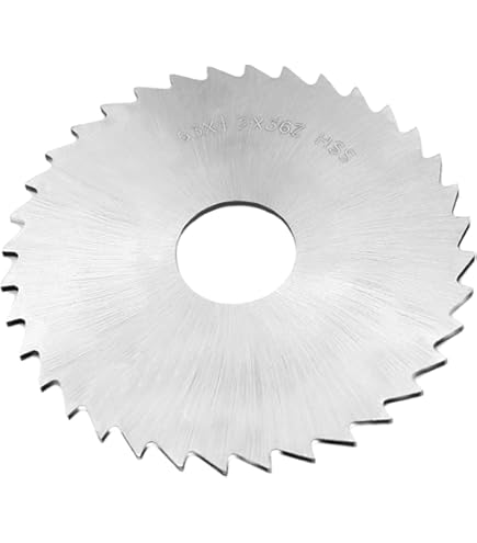 Hoja De Sierra Circular De Acero Realista Cortador Rotatorio Disco De