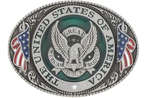 STARBRILLIANT Vintage Retro Nodo Celtico Fibbia Per Cintura Da Uomo Semplice Cowboy Fibbia Serpente In Bronzo Large