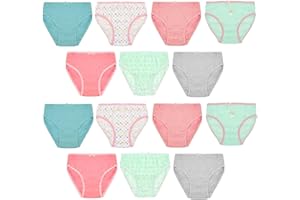 TF Kids by Tom Franks 14 Pairs Girls Multipack Briefs Pants Knickers Underwear