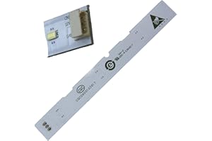 SHEAWA Frigorifero anteriore LED Lampada Bar LED BCD-452WDPF parte per Haier BCD-575WDBI 0064001827