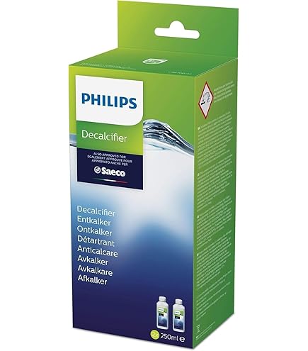Pastiglie Detergenti PHILIPS CA6704/60 Per Macchine Caff&egrave; - 6 Pezzi, Sgrassanti, Contro Intasamento