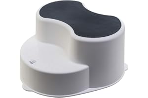 Rotho Babydesign TOP Taburete para Niños, Blanco (White), 37.8 x 36.5 x 18.3 cm
