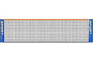 UCUSE Portable Tennis Net Professional Sports Training Standard Badminton Net 10ft/13ft/16ft/20ft Wide for Kids Volleyball Pickleball Soccer Indoor Outdoor Court Backyard Beach Driveway, Easy Setup/Only Net