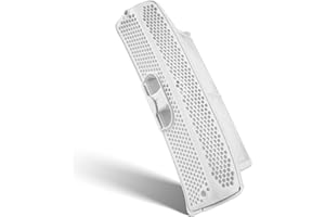 Shinemond Flusenfilter Flusensieb Filtertasche 320x180x78 mm für Siemens/Bosch/Neff Trockner 00656033/656033 wie iQ300 iQ500 iQ700 iQ800 2teilig