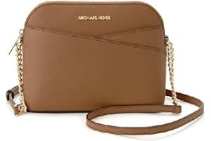 Michael Kors Jet Set Sac à bandoulière en cuir Taille M