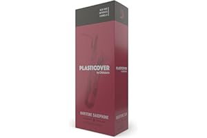 Rico Anches Rico Plasticover pour saxophone baryton, force 3.5, pack de 5