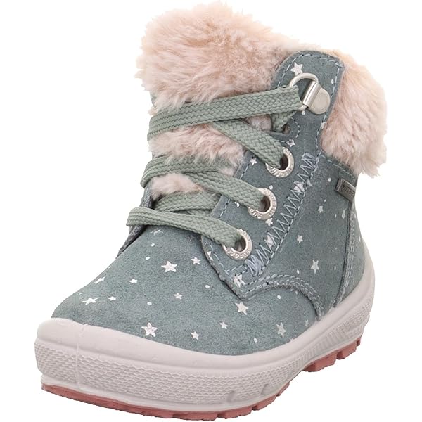 Superfit Groovy, Botas Para Nieve, Gris Azul 2030, 19 EU