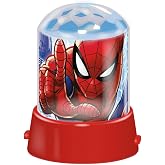 WONDEE Spiderman Projector Lamp for Children and Baby Ceiling for Sleeping, [2 Modes] Fixed Night Lamp and Projector Children