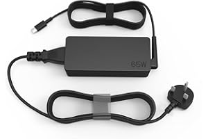 RIABWWOX Universal 45W 65W USB C Laptop Charger : for Lenovo Thinkpad/Yoga/Chromebook, HP Acer Asus Samsung Mac book pro Dell Chromebook Latitude xps 13 Series, Fast Type C AC Adapter Power Cord Replacement