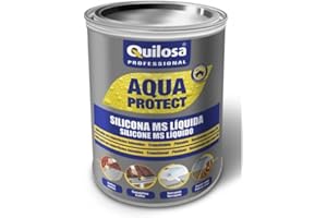 Quilosa - Silicona ms liquida bote 5kg negro