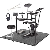Roland TD-07KV V-Drums Elektronik Davul Seti, Siyah