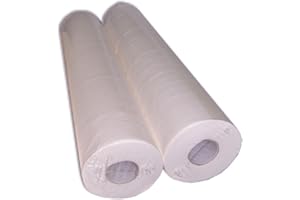 Look Concept - Drap d'examen blanc - 2 rouleaux