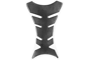 Tbest Tank Pad Protector, Tank Decal Stickers, Universal Motorcycle Gas Fuel Oil Tank Pad Stickers Protector Tank Traction Pads