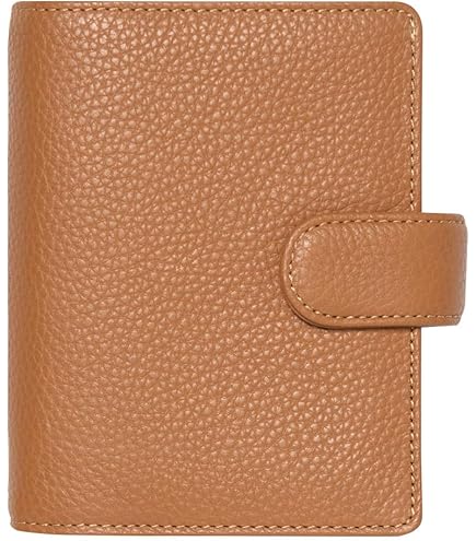 Filofax Domino Luxe Organizer, Personal Size, Teal - High-Gloss, Quilted Effect Cover, Parisian Inspired, Six Rings, Week-to-View Calendar Diary - View #4