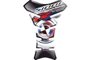 PARASERBATOIO ADESIVO, TANKPAD, TANKSCHUTZ, PROTECTION DE RESEVOIR, RESINATO EFFETTO 3D compatibile con BM.W S1000R S1000 S 1000 R BMWS1000 BMWS1000R S-1000R S-1000 v1