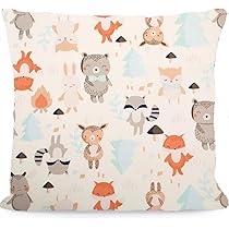 Federe Cuscini Bambini TupTam - Disegni Leone E Foglie - Foto 3