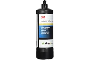 3M Feinschleifpaste Perfect-it III , Polierpaste zur Entfernung von feinen Lack-Kratzern im Automotive Bereich wie zum Beispiel die Beseitigung von Kratzern oder Schäden durch Autowaschanlagen, 1 L