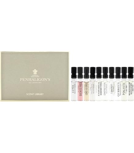 Penhaligon's Scent Library 10 X 2 ml Set : Amazon.ae: Beauty