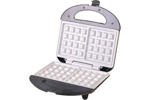 Camry CR 3019 Gaufrier, Céramique, Multicolor