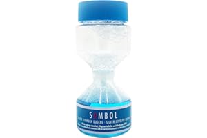 Sambol Silber-Schmuck-Wäsche 200 ml Silberschmuck Dusche zur schonenden und professionellen Reinigung und Pflege von Silberschmuck und Silber Kleinteilen berührungsfreie Reinigung