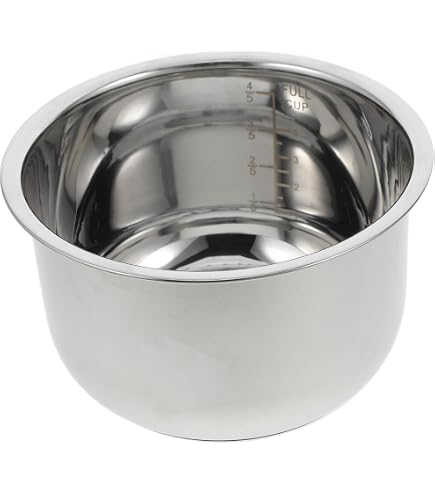 Casserole Remplacement Pour Cuiseur à Riz – 1,2L Antiadhésive, Compatible Avec De Nombreux Modèles !