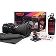 Neamedia Icons Netflix Chill Kit - Stranger Things, Official license, Fleece blanket, Collectible figurine, Stainless steel water bottle, Stickers board, gift idea for geeks and fans, christmas