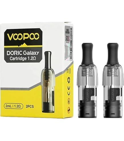 geekvape aegis solo 3 istruzioni Voopoo Doric Galaxy Cartridge - Pack of 2 tanks for Doric Galaxy kit main image 0