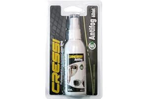Spray Antivaho para GAFASs y Gafas Antifog Spray 60Ml + un Exclusivo Libro pdf sobre Buceo Escrito por el tudetic Team TUDETIC-PDF-FDF 200050