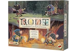 2 TOMATOES GAMES 2Tomatoes Root - Expansión Los Subterráneos | Juego de Mesa con Tablero | Idioma: Español | de 2-4 Jugadores | Temática: Mundo Subterráneo