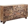 Kare Design Sideboard Shanti Nature - Massivholz Möbel Unikat 160cm