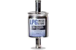 LPG-Megastore Gasfilter 12mm Autogas, LPG, GPL Filter Universell