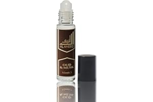 AL ANEEQ Oud & Musk Perfume Oil | Musk for Men | Oud for Men 10ml