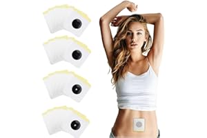 PYEUIFT 60 Pièces Patchs Minceur, Brûleur de Graisse Naturel, Perte de Poids Rapide, Réduction de la Graisse Abdominale et de la Taille, Anti-Cellulite, Minceur Patch per Détox Doux et Efficace